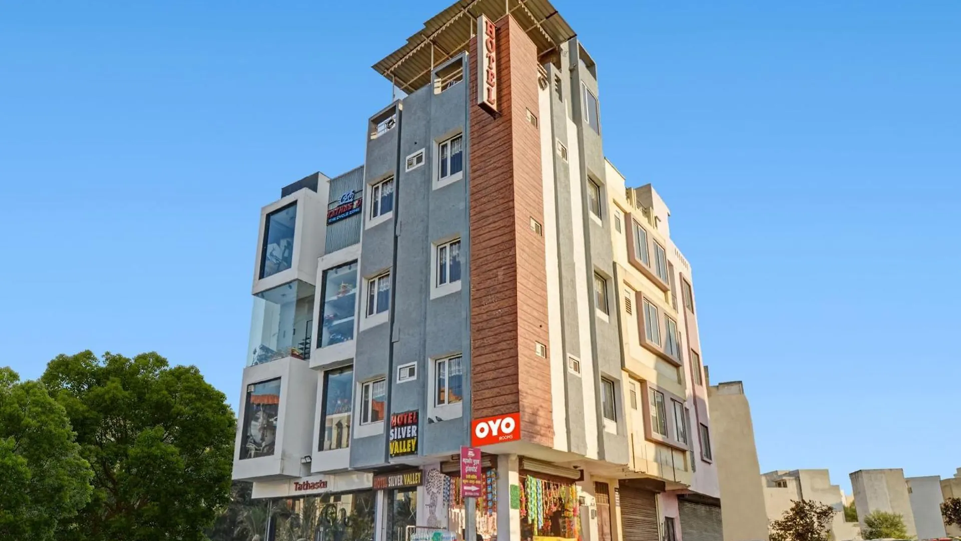 Hotel O Silver Valley Удайпур